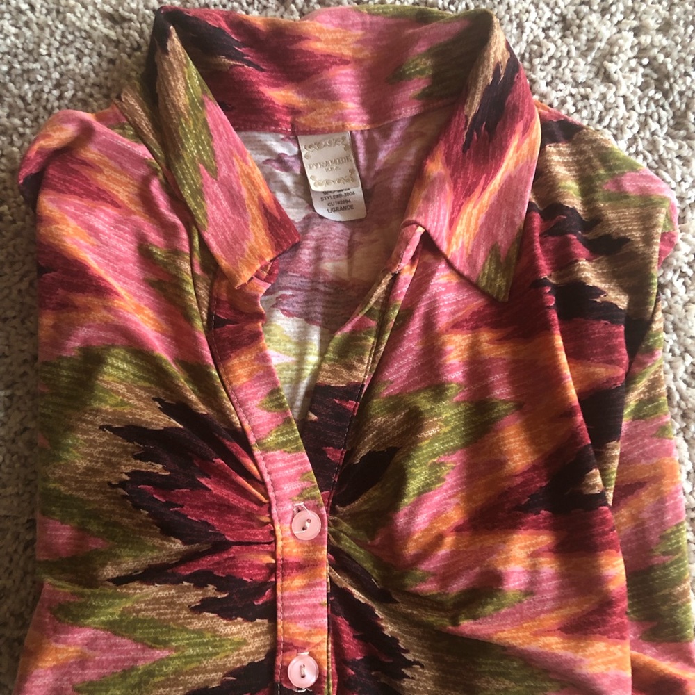 3/4 Tribe Shirt